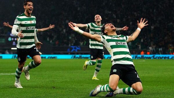 Lisabonas "Sporting". UEFA Čempionu līga