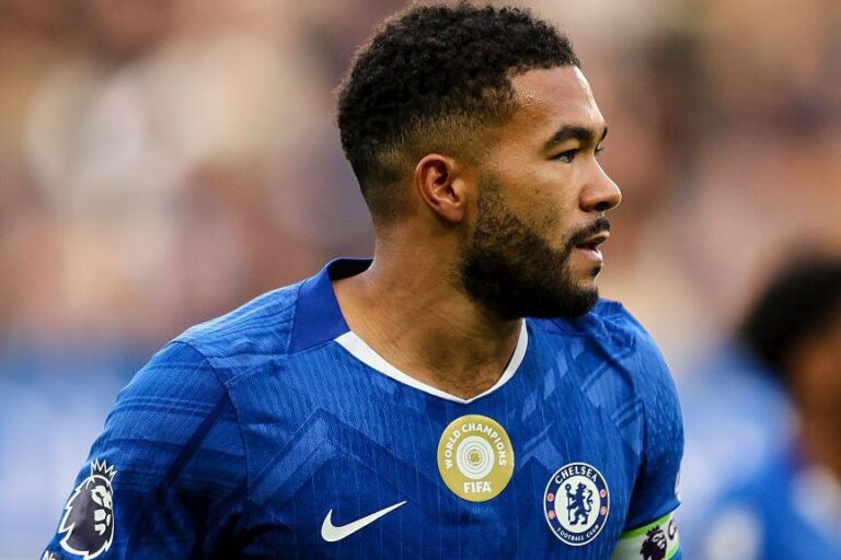 Rīss Džeimss. Londonas "Chelsea"