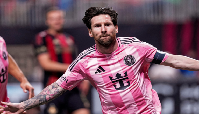 Lionels Mesi. "Inter Maiami". MLS