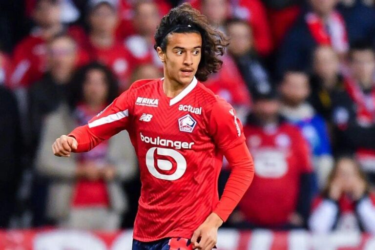 Ajubs Buadi, "Lille", futbolazinas.com