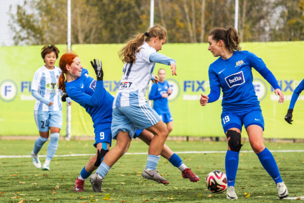 "Riga FC Women" vs "RFS Women"