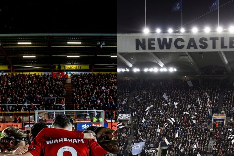 Ņūkāslas un Ekseteras stadioni