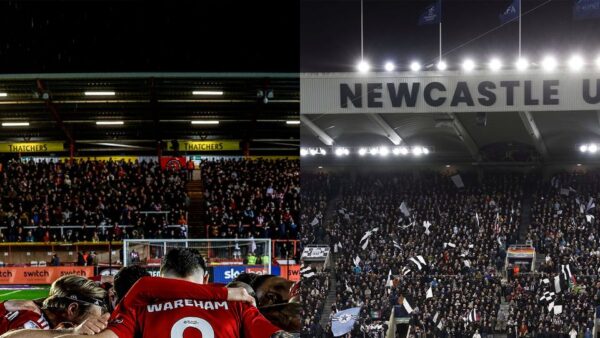 Ņūkāslas un Ekseteras stadioni