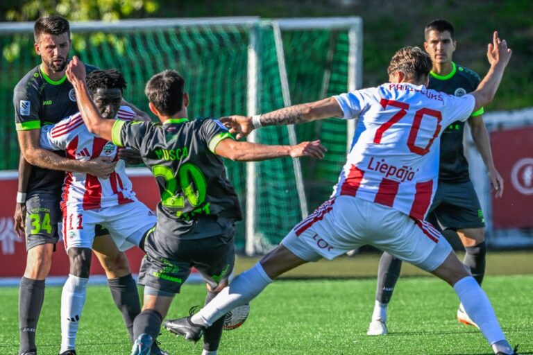 "Liepāja" pret "Riga FC". Latvijas Virslīga