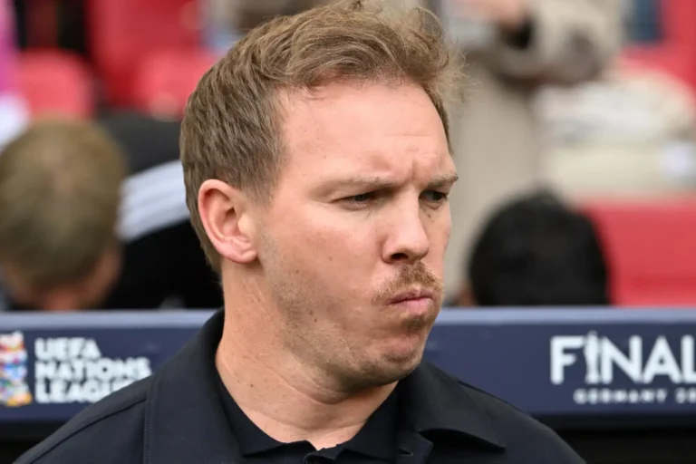 Julians Nagelsmans. Vācijas futbola izlase