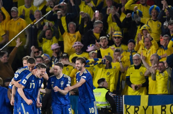 Zviedrijas futbola izlase. 2026.gada Pasaules kausa izcīņa