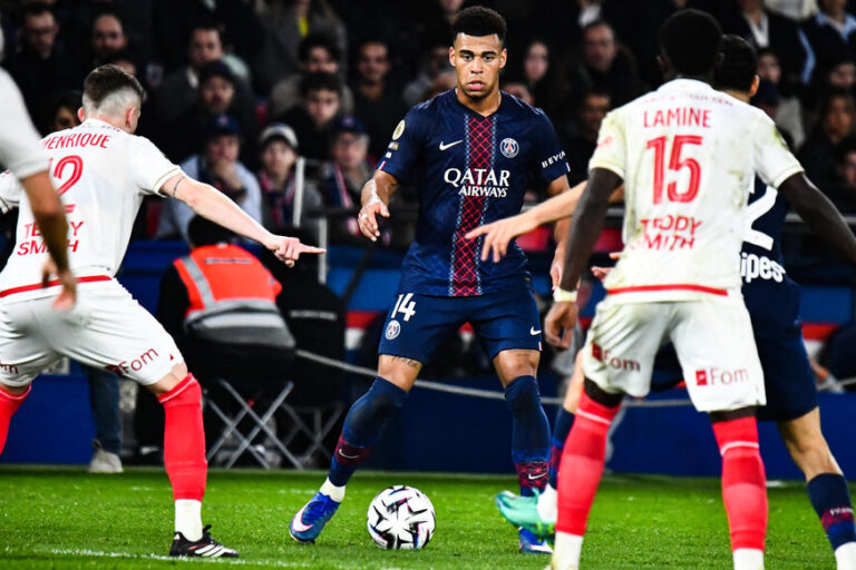 Parīzes "St.Germain" pret "Monaco". Francijas Ligue 1