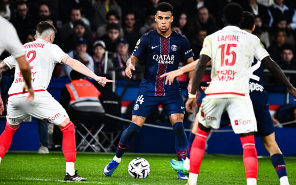 Parīzes "St.Germain" pret "Monaco". Francijas Ligue 1