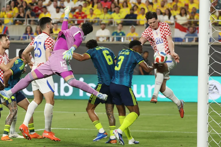 Kolumbijas izlase - Horvātijas izlase, futbolazinas.com