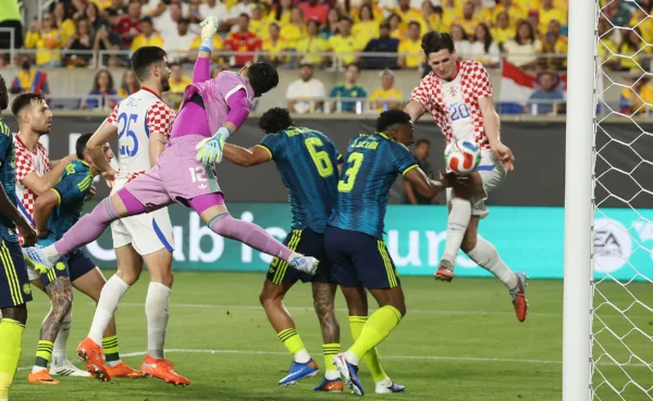 Kolumbijas izlase - Horvātijas izlase, futbolazinas.com