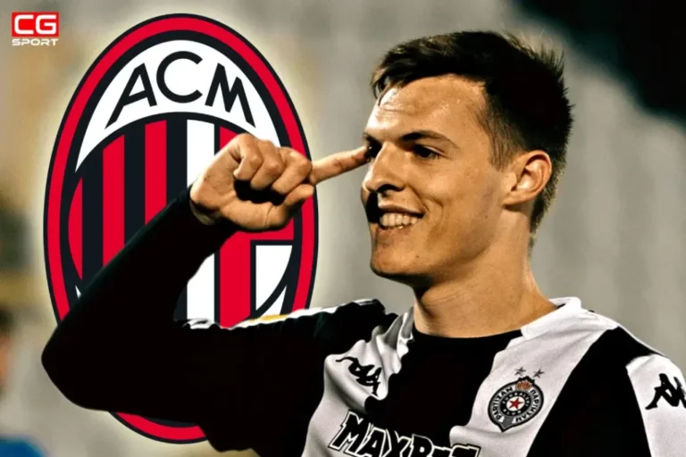 Andrejs Kostičs. "AC Milan"
