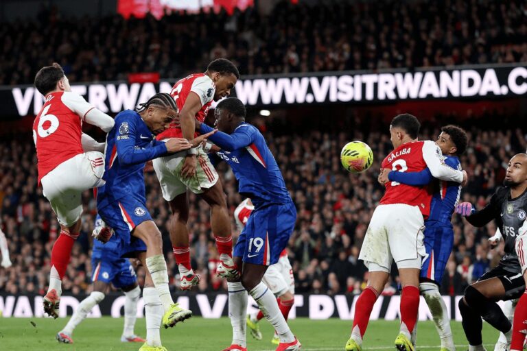 "Arsenal" pret "Chelsea". Anglijas Premjerlīga