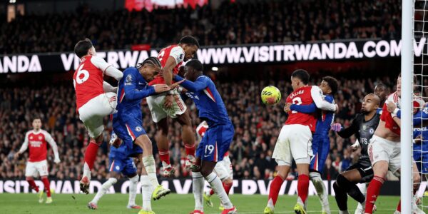 "Arsenal" pret "Chelsea". Anglijas Premjerlīga