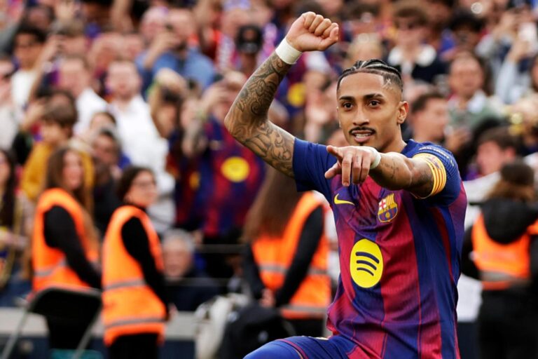 Rafinja. "Barcelona". Spānijas La Liga