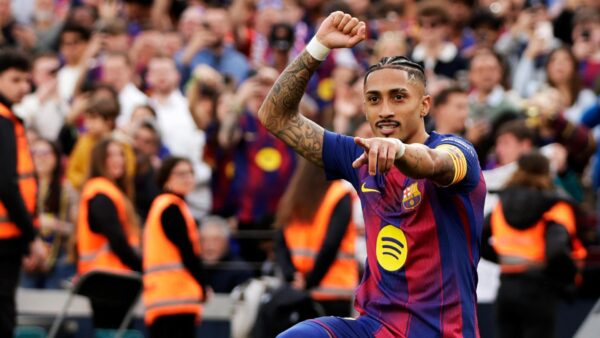 Rafinja. "Barcelona". Spānijas La Liga