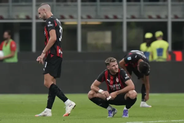 "AC Milan". Itālijas A Sērija