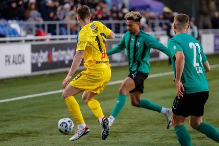 "Auda" pret "Super Nova". Latvijas Virslīga