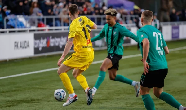 "Auda" pret "Super Nova". Latvijas Virslīga