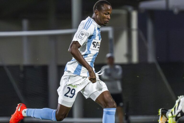 Džonsons Kabagambe. Latvijas Virslīga