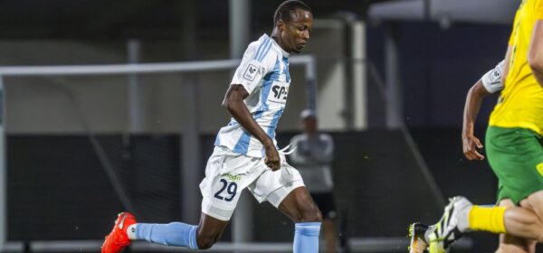 Džonsons Kabagambe. Latvijas Virslīga