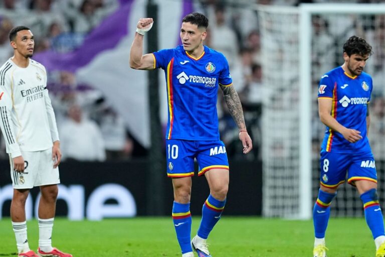 Real - Getafe, futbolazinas.com