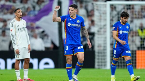 Real - Getafe, futbolazinas.com