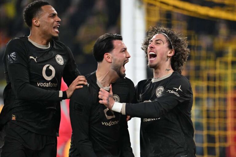 Dortmundes "Borussia". Vācijas Bundeslīga