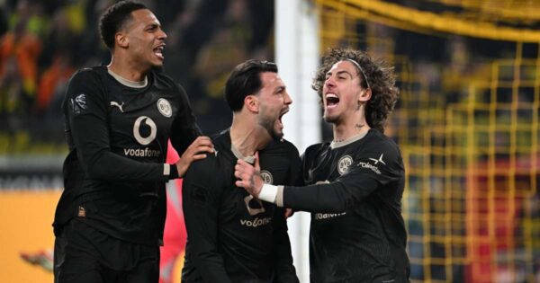 Dortmundes "Borussia". Vācijas Bundeslīga