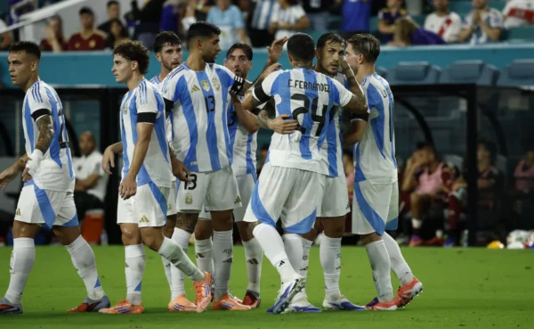 Argentīnas futbola izlase