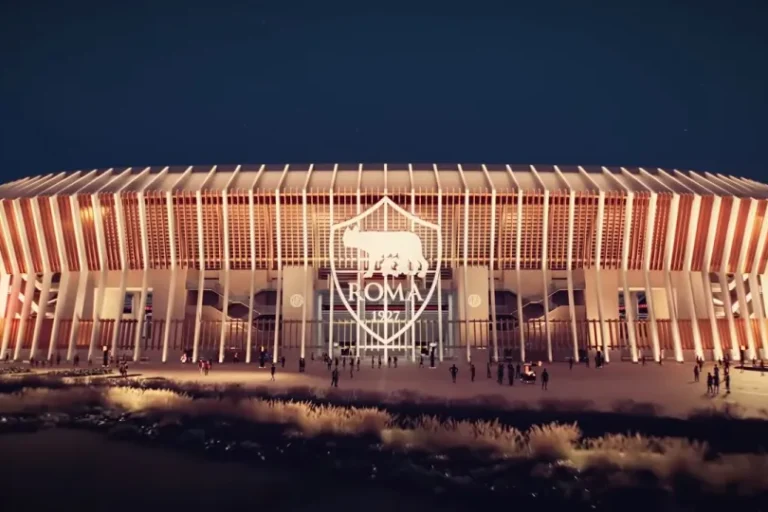 Jaunā Romas stadions projekts