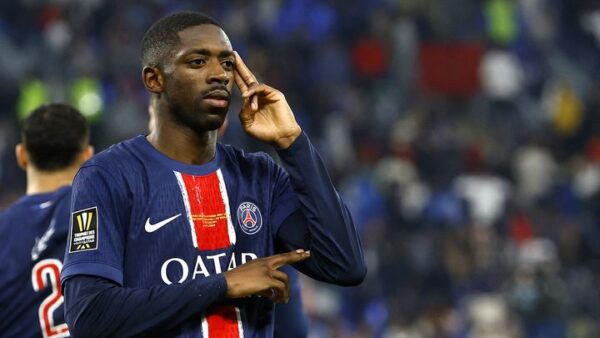 Usmans Dembelē. Parīzes "St.Germain"