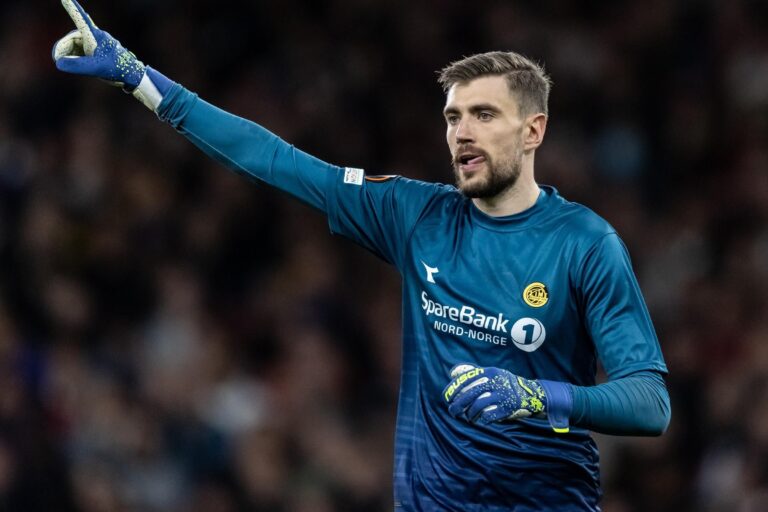 Ņikita Haikins. "Bodo Glimt"