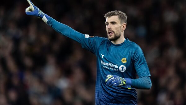 Ņikita Haikins. "Bodo Glimt"