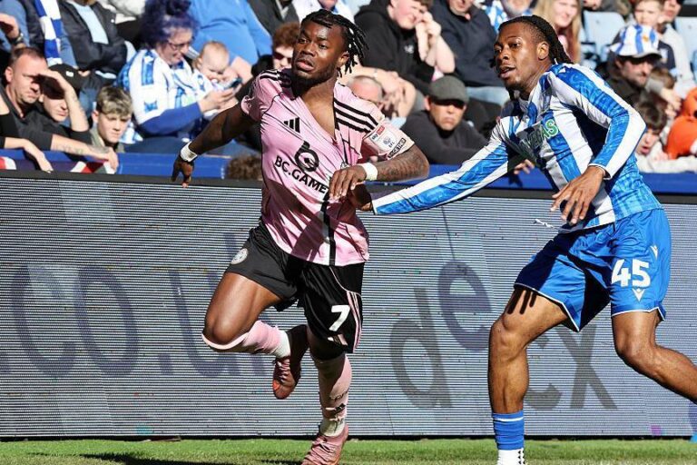 Šefildas "Wednesday" pret "Leicester City". Anglijas Championship