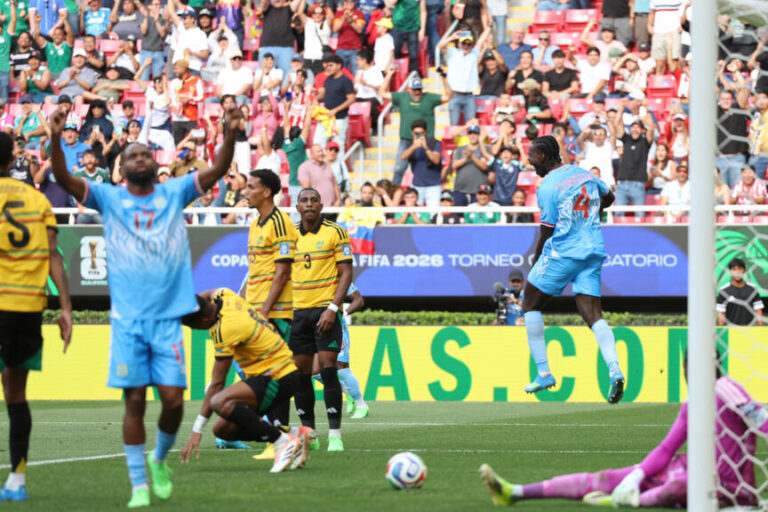 Kongo DR - Jamaikas izlase, futbolazinas.com