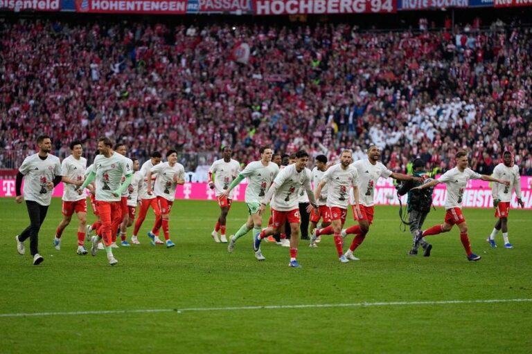Minhenes "Bayern". Vācijas Bundeslīga