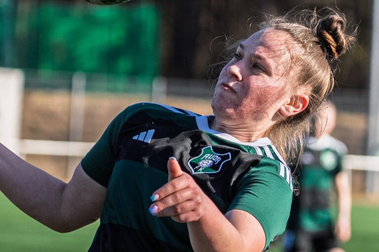 "Auda". "Luckybet" sieviešu futbola līga