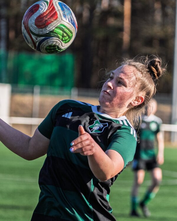"Auda". "Luckybet" sieviešu futbola līga