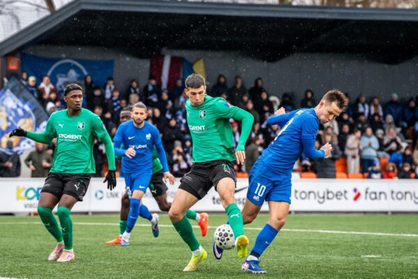 "RFS" pret "Audu". Latvijas Virslīga