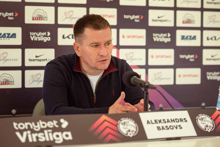 Aleksandrs Basovs. "Jelgava". Latvijas Virslīga