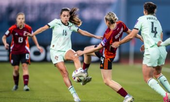 Latvija pret Portugāli. Pasaules kausa izcīņas kvalifikācija