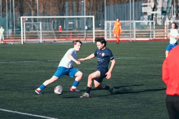 FK "Cēsis" pret Rīgas Futbola skolu. "Altero.lv liiga"