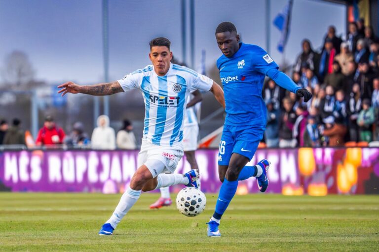 "RFS" pret "Riga FC". Tonybet Virslīga