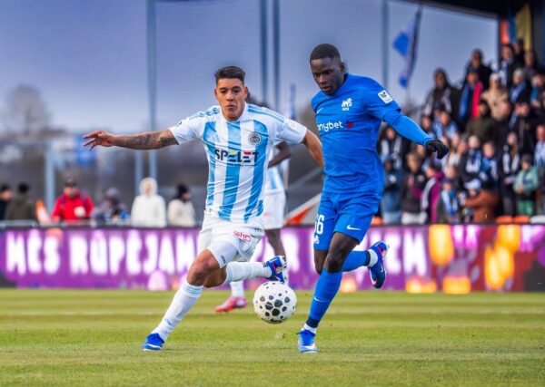 "RFS" pret "Riga FC". Tonybet Virslīga