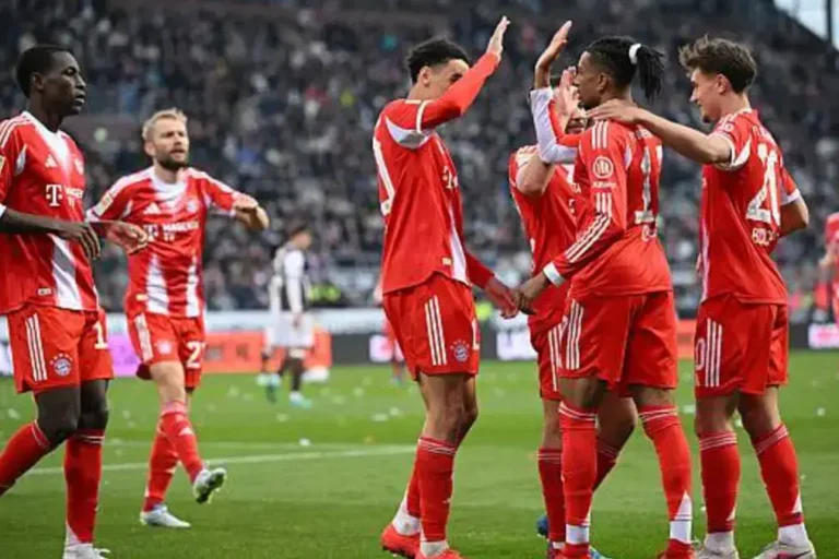 Minhenes "Bayern". Vācijas kausa izcīņa
