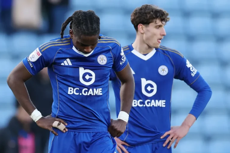 "Leicester City". Anglijas "Championship"