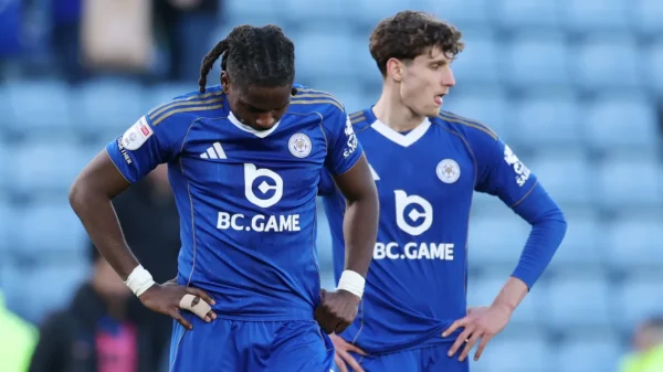 "Leicester City". Anglijas "Championship"