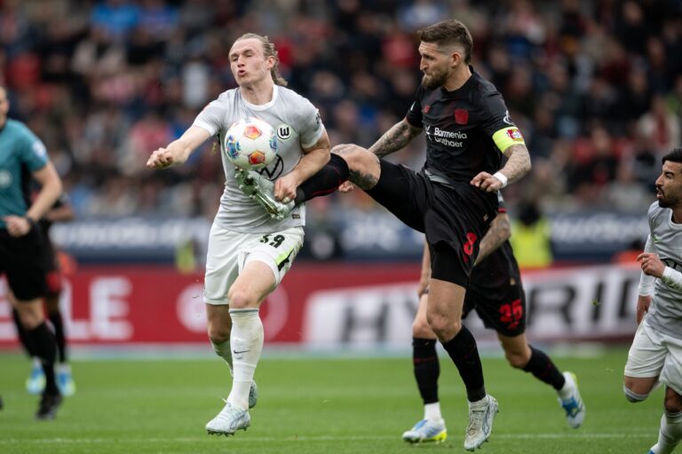 Leverkūzenes "Bayer" pret "Wolfsburg". Vācijas Bundeslīga