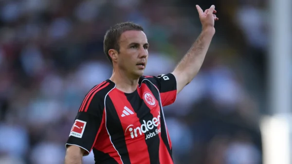 Mario Gētce. Frankfurtes "Eintracht"