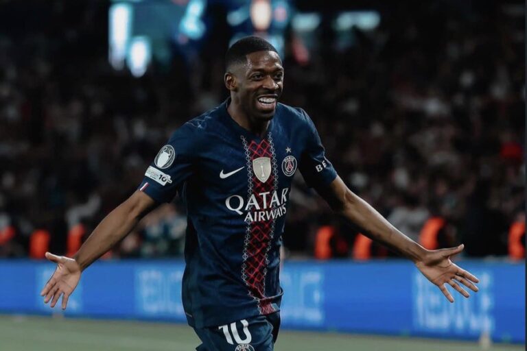 Usmans Dembelē, futbolazinas.com